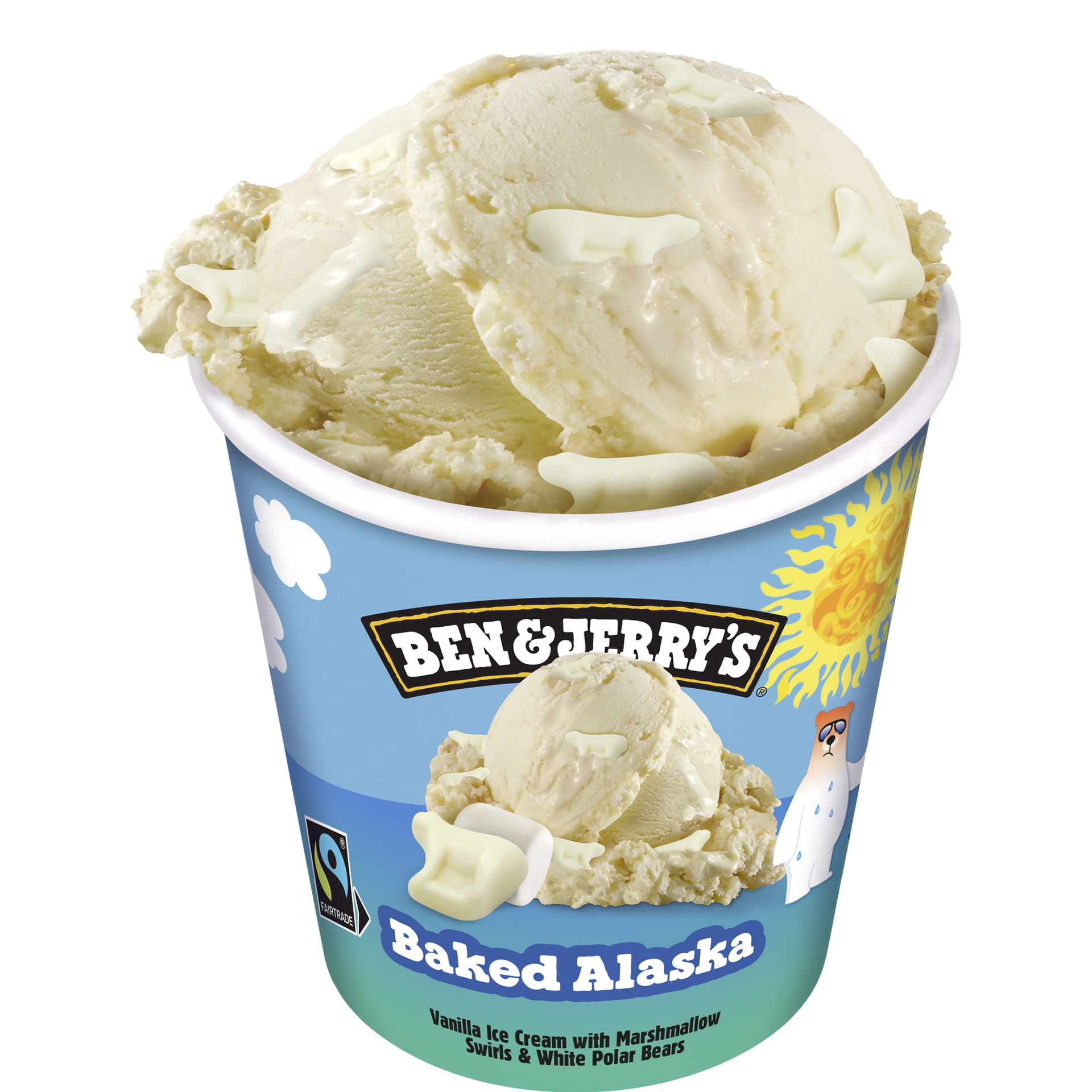 Baked Alaska Original Ice Cream Pints