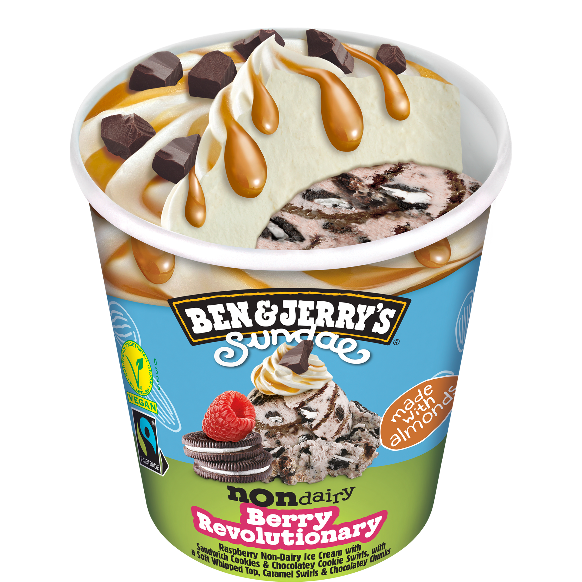 Berry Revolutionary Sundaes Pints