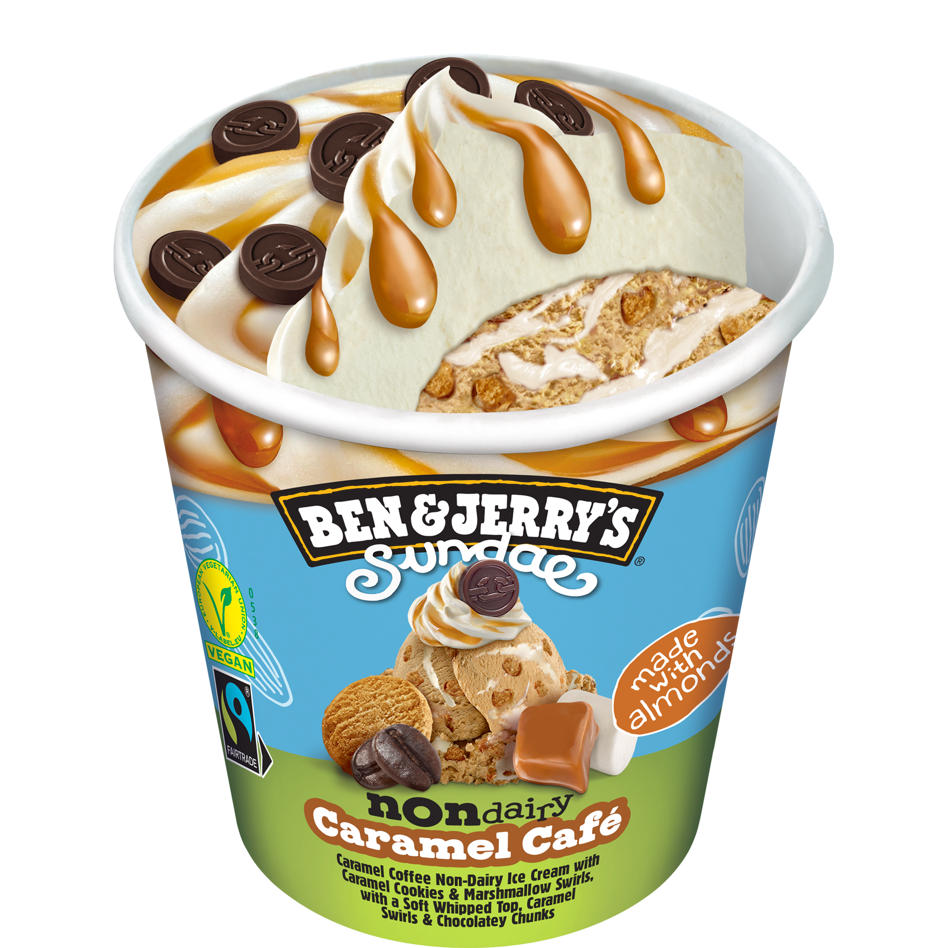 Caramel Café Sundaes Pints