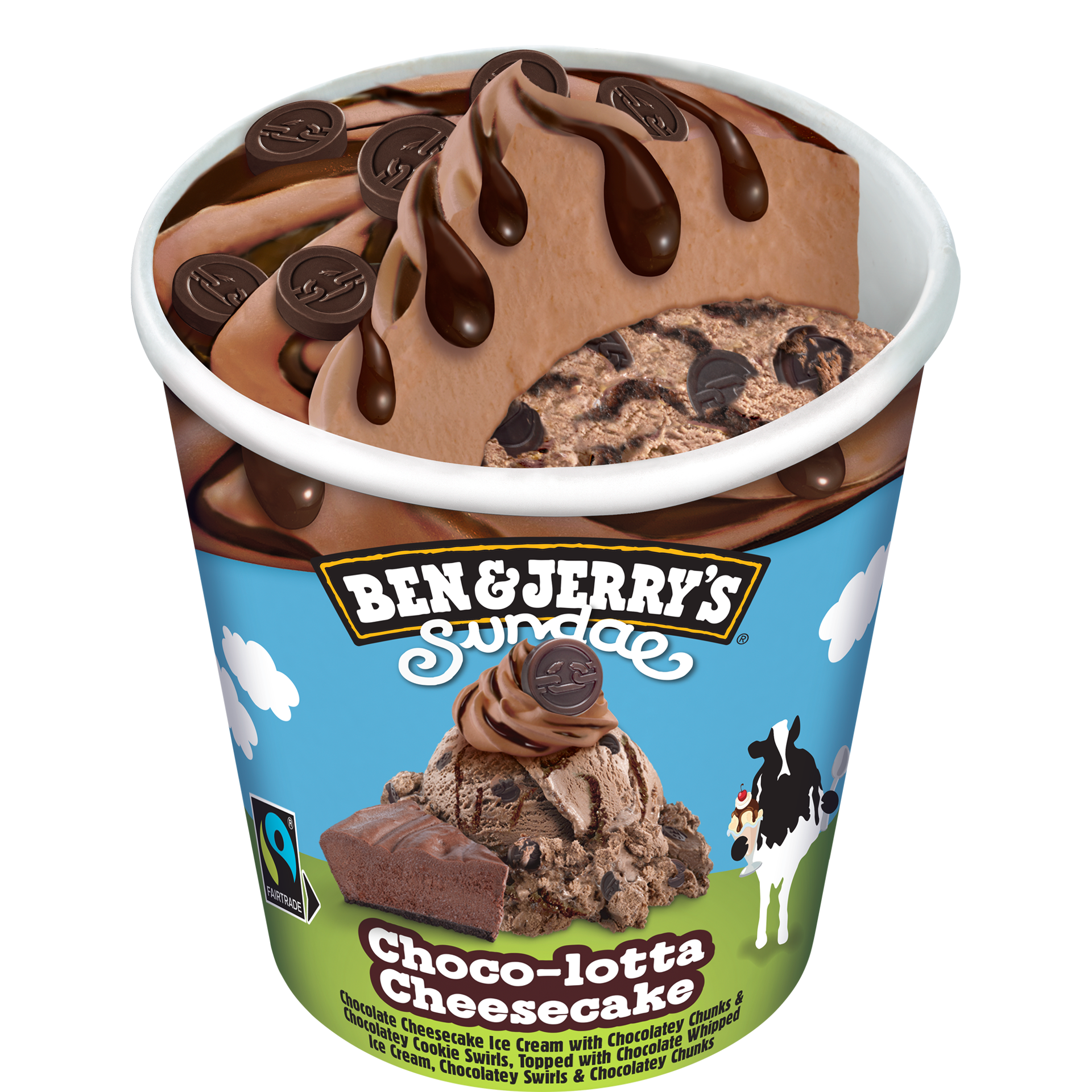Choco-lotta Cheesecake Sundaes Pints