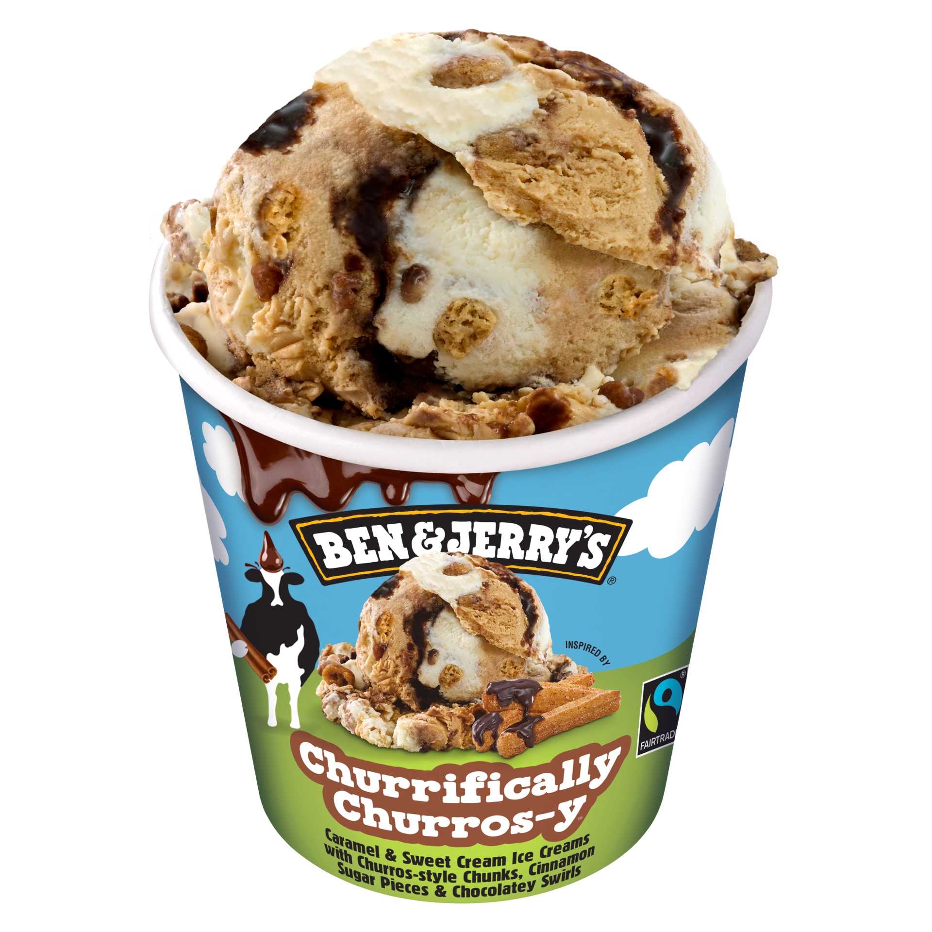 Churrifically Churros-y Original Ice Cream Pints