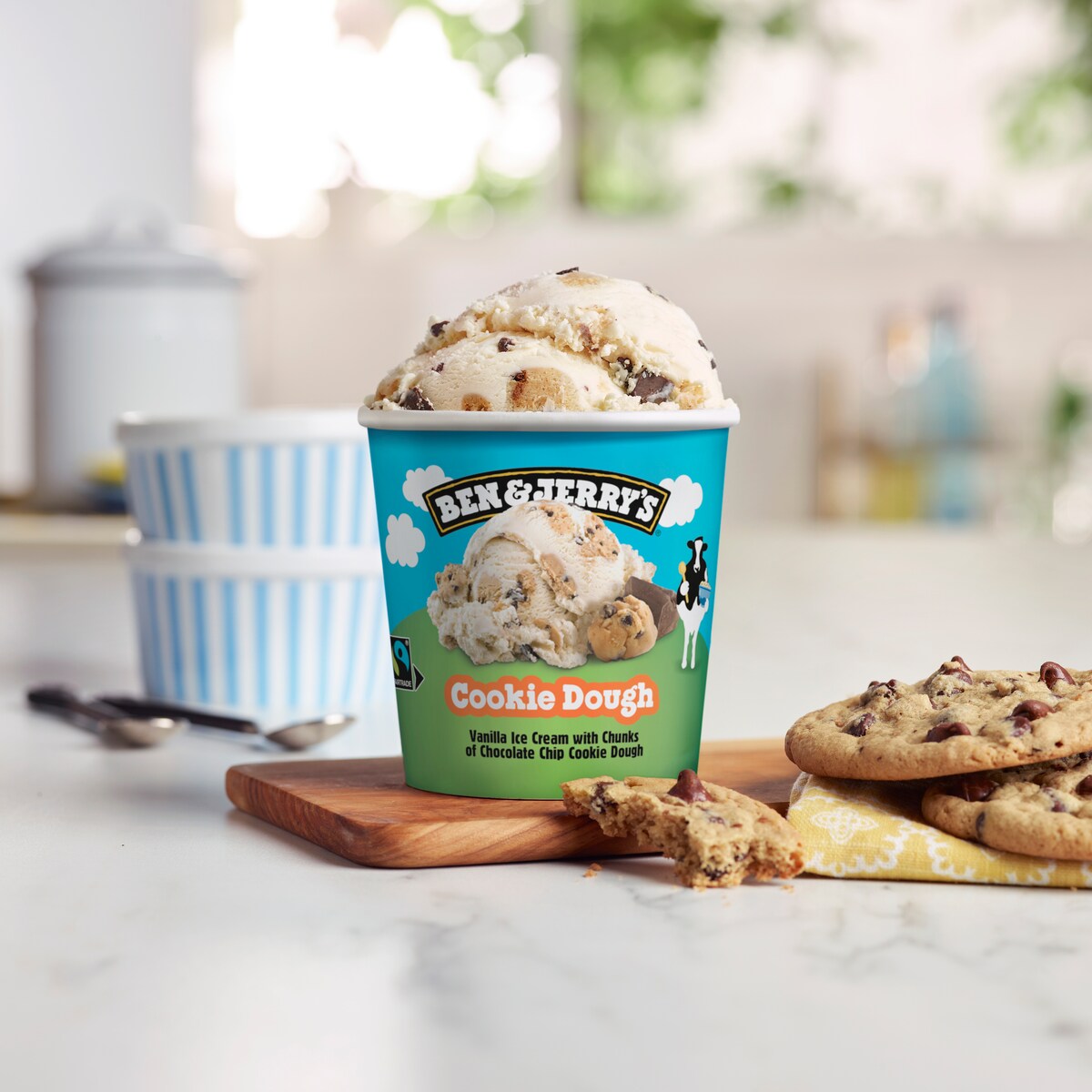 Cookie Dough Eiscreme Pint 3 / 4