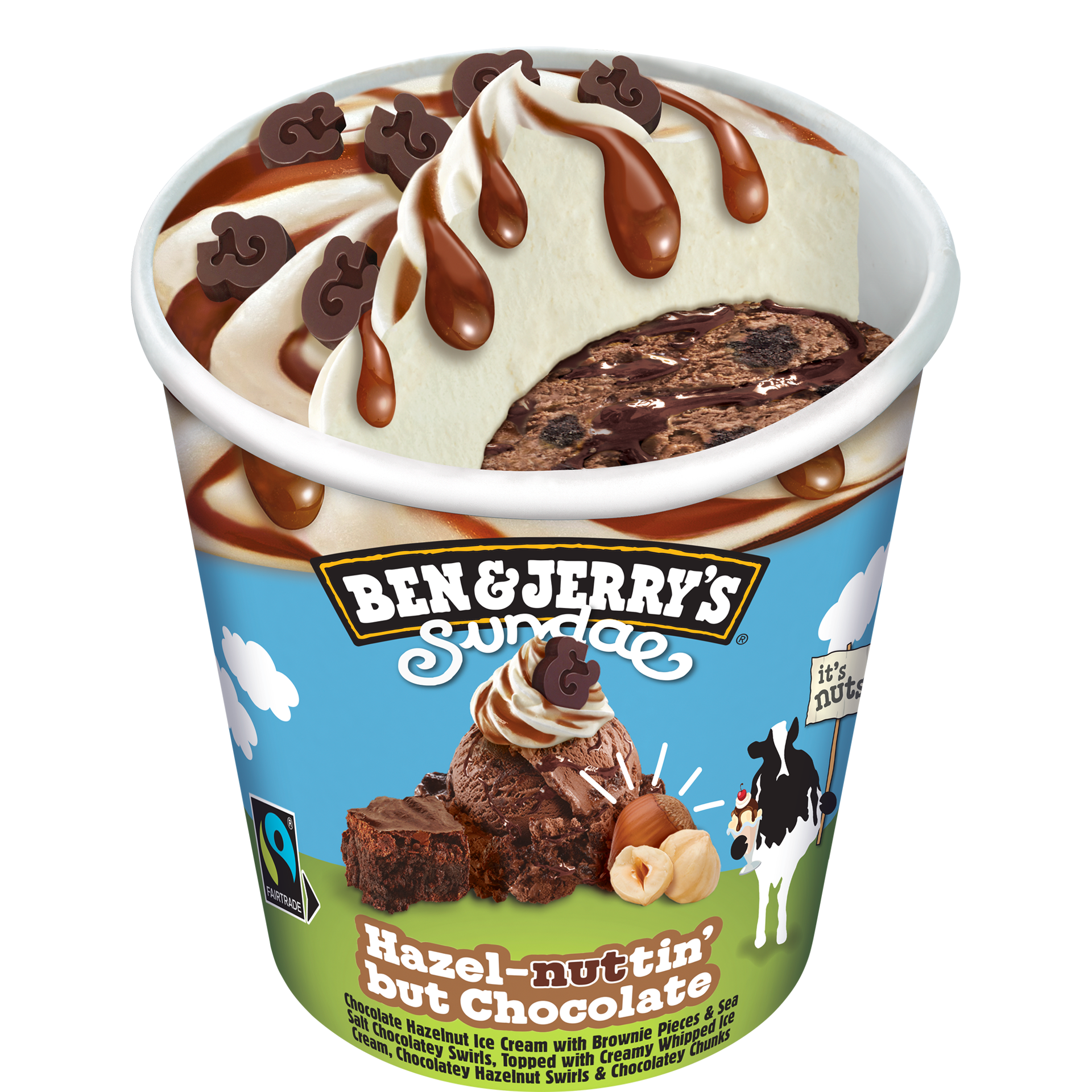 Hazel-nuttin' but Chocolate Sundaes Pints