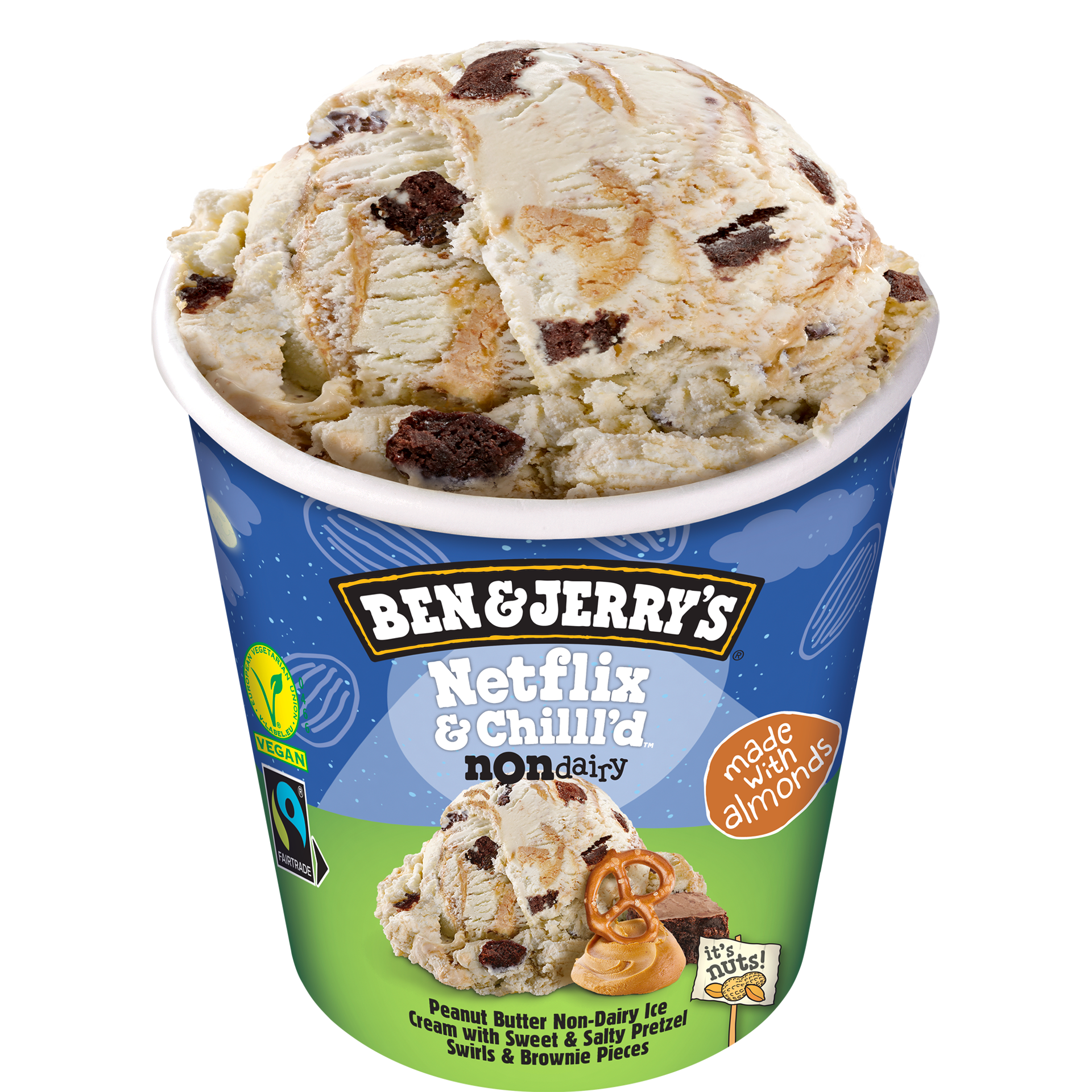 Netflix & Chilll'd™ Non-Dairy Frozen Dessert Pints