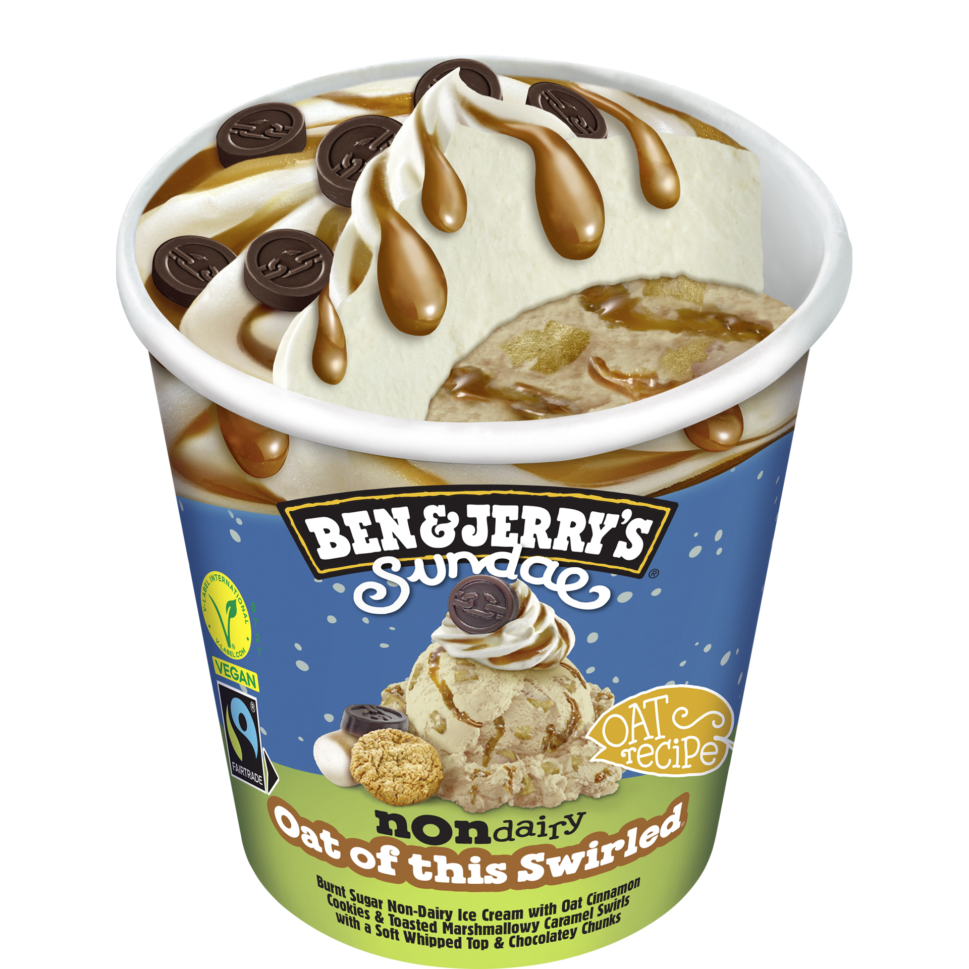 Oat of This Swirled Sundae - Pint