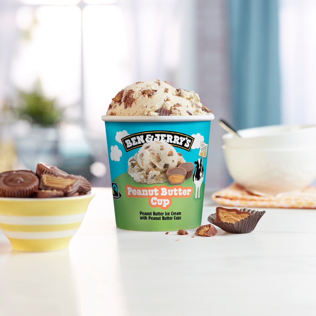 Peanut Butter Cup Eiscreme Pint 3 / 4