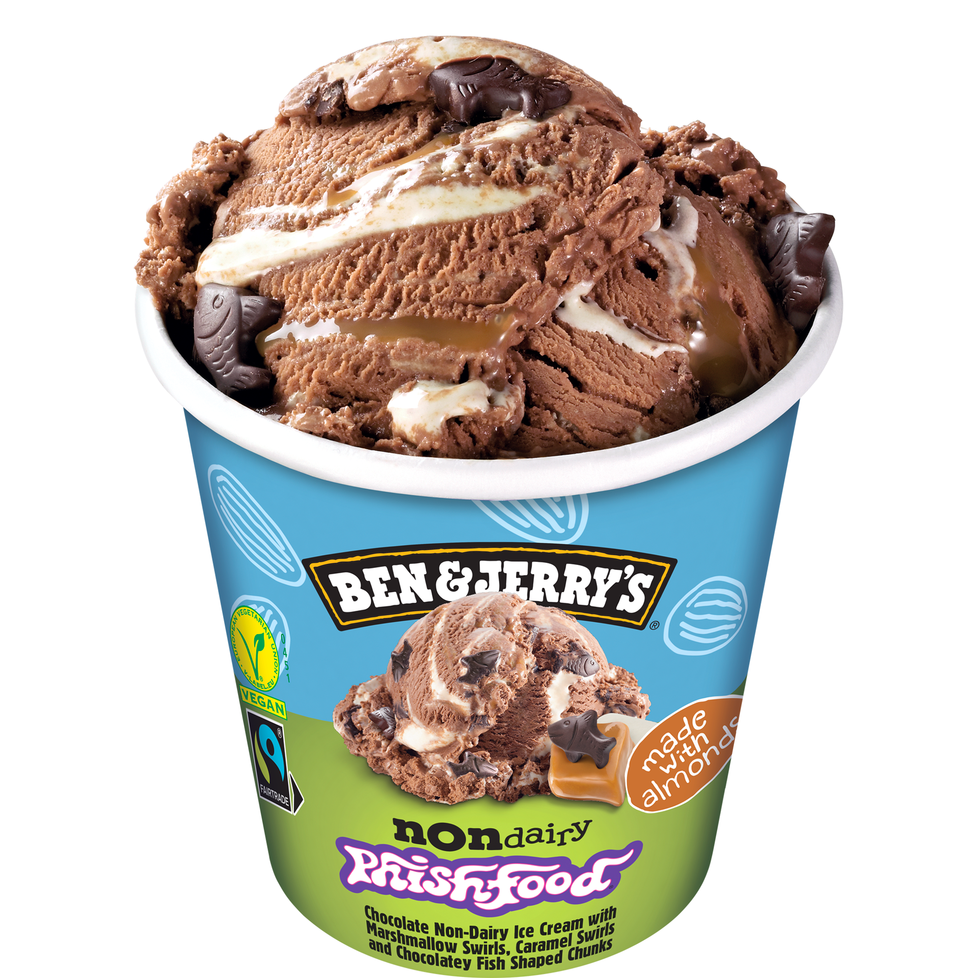 Phish Food Non-Dairy Frozen Dessert Pints