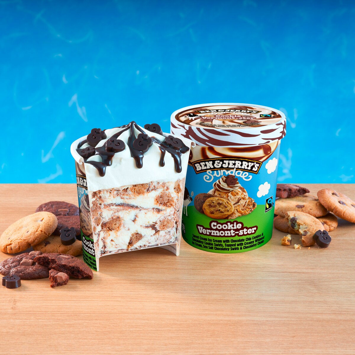 Cookie Vermont-ster Sundae 4 / 4