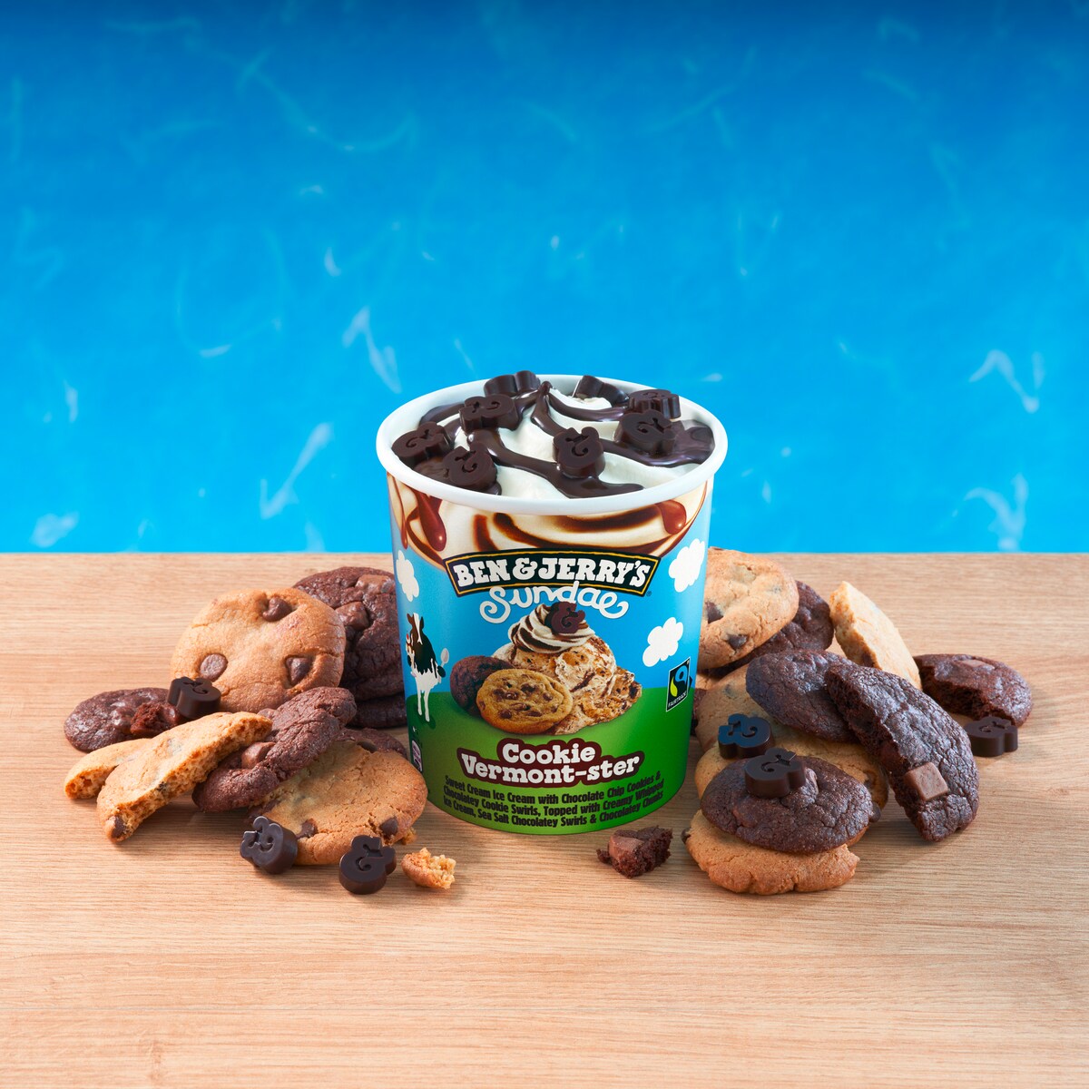 Cookie Vermont-ster Sundae 2 / 4