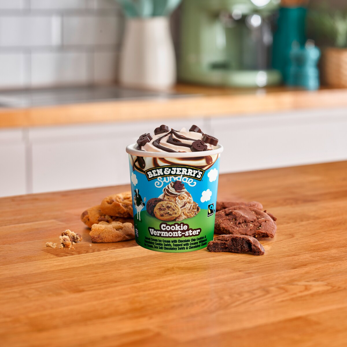 Cookie Vermont-ster Sundae 3 / 4