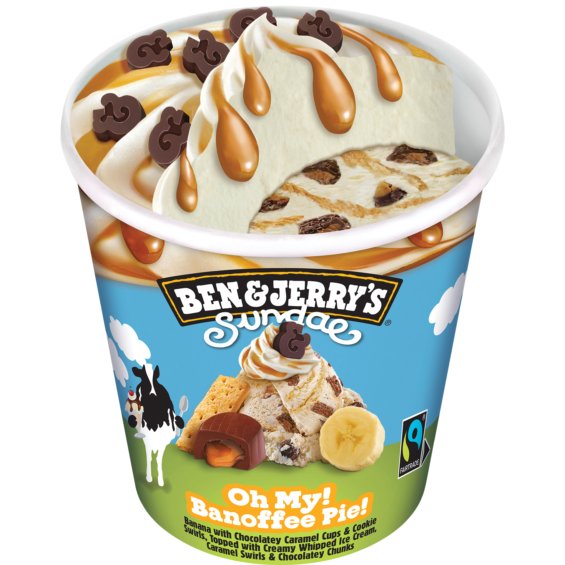 Oh My! Banoffee Pie! Sundaes Pints