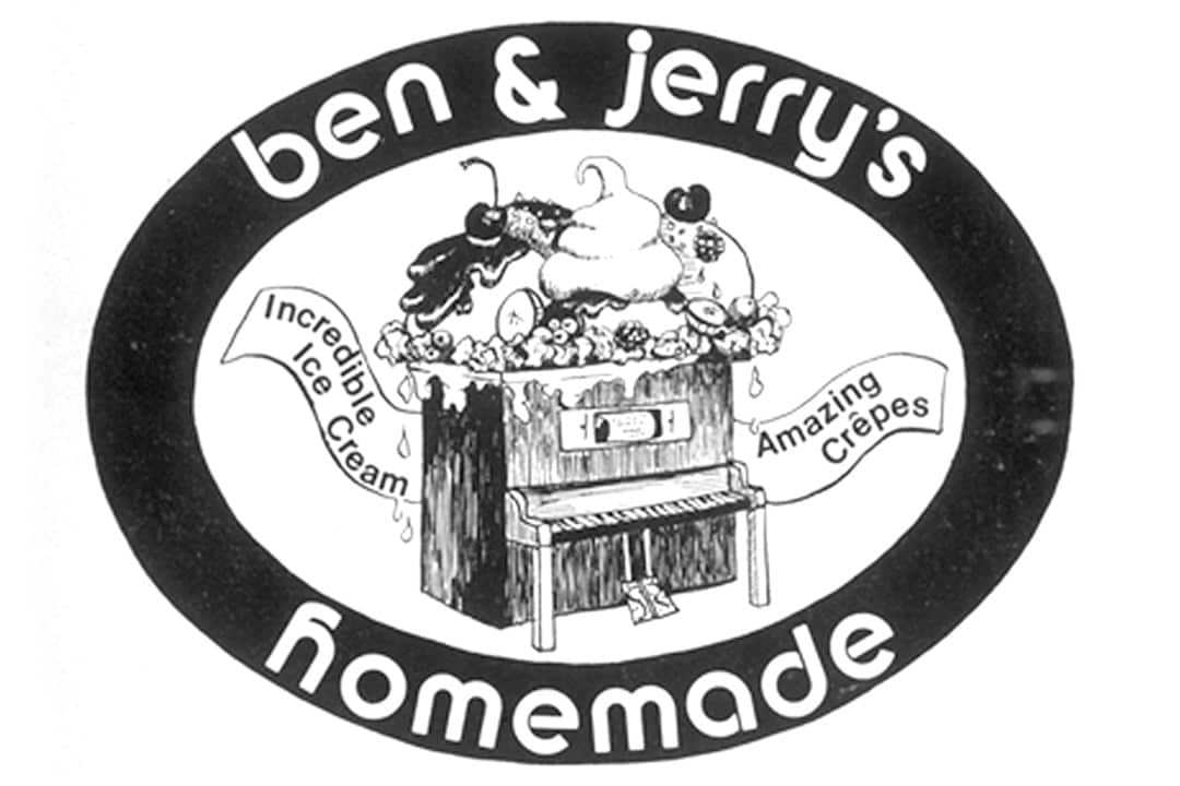 1978 Bescheidener Anfang Ben & Jerry’s hausgemachte sensationelle Eiscreme und fantastische Crêpes