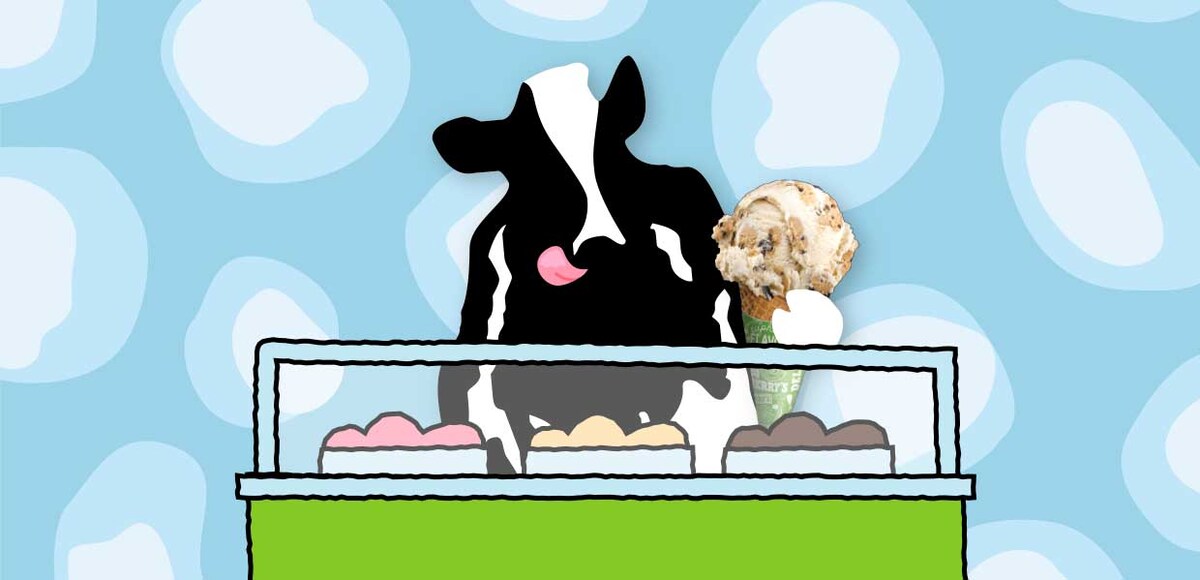 Gratis-Eiscreme gewinnen