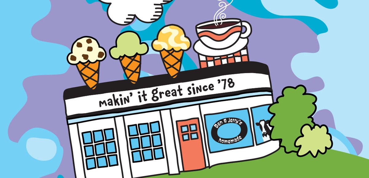 Gratis-Eiscreme gewinnen